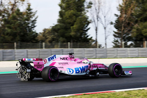FORMEL 1 | Testfahrten 2018 | Barcelona I | Galerie 13 