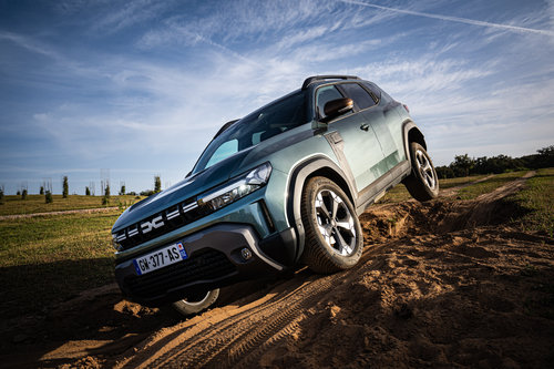 Neuer Dacia Duster – schon gefahren 