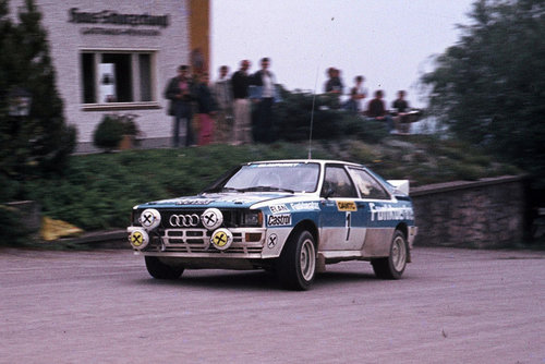 Rallye Franz Wittmann 70. Geburtstag 