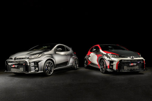 Toyota GR Yaris: Editionen und rally2-Version vorgestellt 