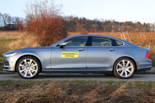 AUTOWELT | Volvo S90 D5 AWD Geartronic - im Test | 2017 Volvo S90 D5 AWD 2017