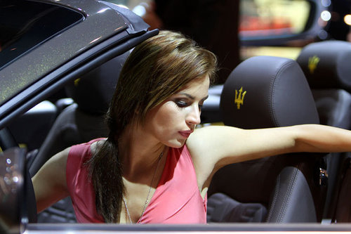 AUTOWELT | IAA 2011 | Messegirls 