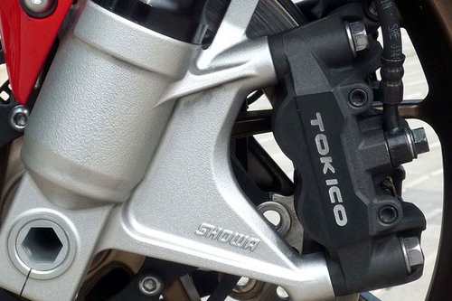 MOTORRAD | Honda VFR800F - schon gefahgren | 2014 