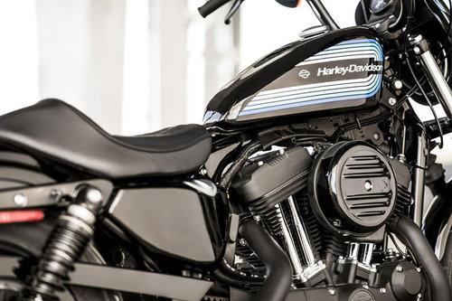 MOTORRAD | Harley-Davidson Forty-Eight Special und Iron 1200 - erster Test | 2018 Harley-Davidson Sportster 2018