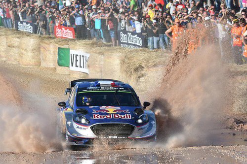 RALLYE | WRC 2017 | Sardinien | Freitag 05 