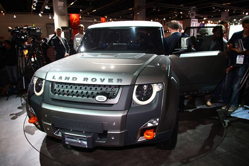 AUTOWELT | IAA 2011 | Land Rover 