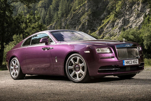 AUTOWELT | Rolls-Royce: 4. Rekordjahr in Folge | 2014 