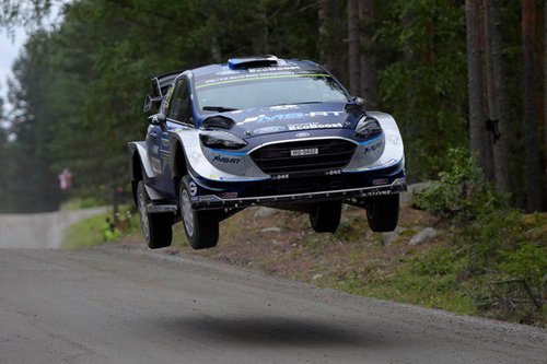 RALLYE | WRC 2017 | Finnland | Shakedown 