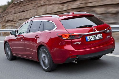 AUTOWELT | Facelift Mazda6 - schon gefahren | 2015 