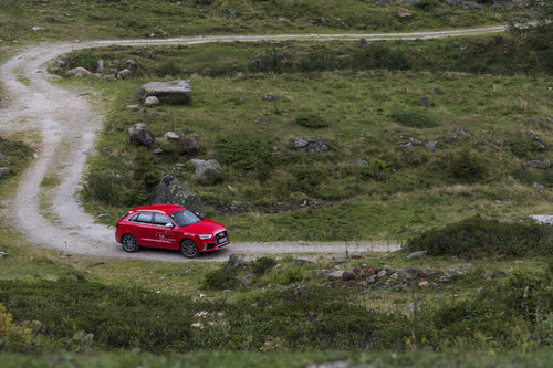 Audi RS Q3 - schon gefahren 