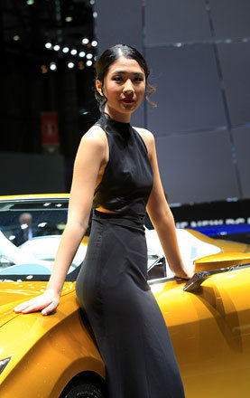 Genfer Automobilsalon 2015 | Messegirls 