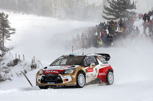 RALLYE | WRC 2013 | Monte Carlo 08 