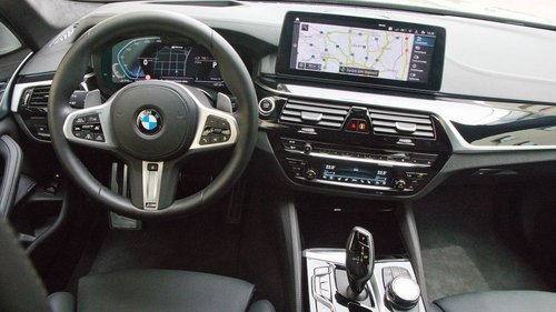 BMW 545e xDrive Limousine im Test 