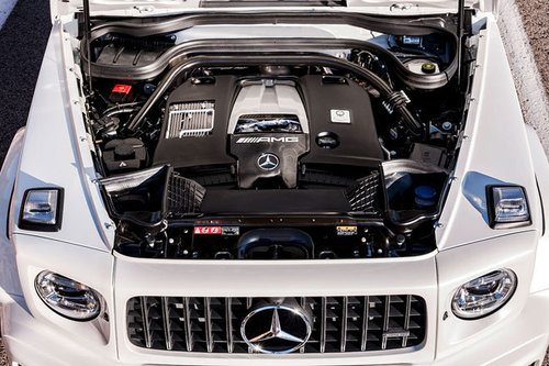 AUTOWELT | Genfer Autosalon: Mercedes-AMG G 63 | 2018 Mercedes-AMG G 63 2018