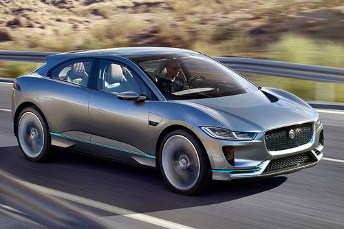 AUTOWELT | Genfer Autosalon: alle Neuheiten, Teil 1 | 2017 Jaguar I-Pace Concept 2017