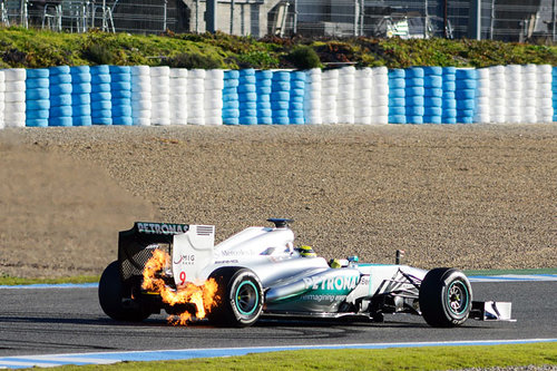 FORMEL 1 | Testfahrten 2013 | Jerez | Galerie 11 