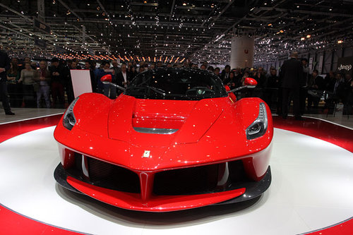 AUTOWELT | Genf 2013 | Ferrari, Fiat 