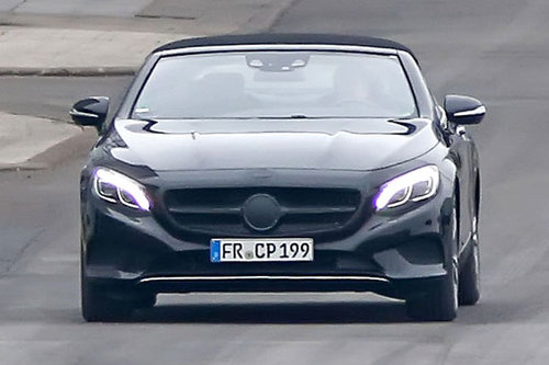 ERWISCHT | Mercedes S-Klasse-Cabrio | 2014 