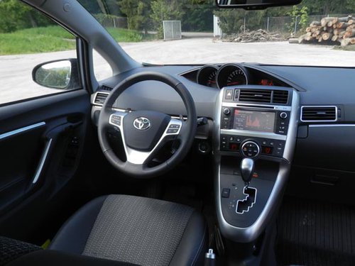 Toyota Verso 1,8 MultidriveS – im Test 