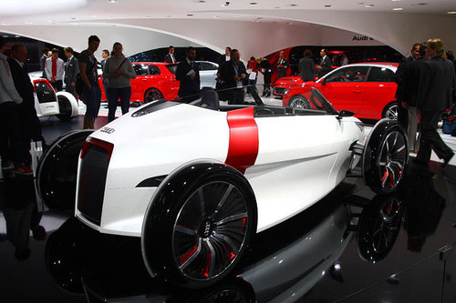 AUTOWELT | IAA 2011 | Audi 