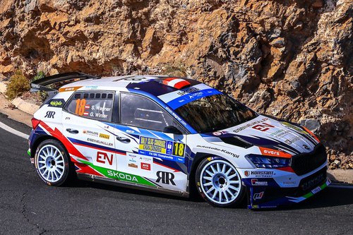 ERC Rally Gran Canaria: Bericht Wagner 