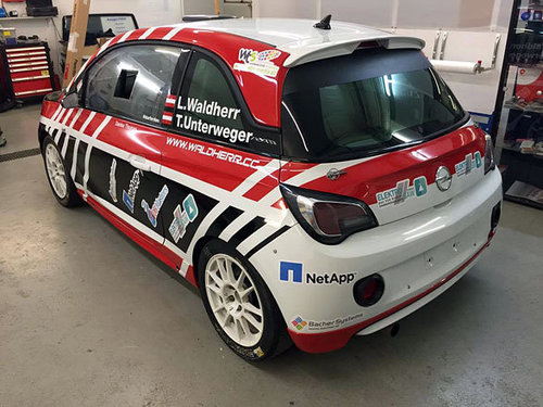 RALLYE | ORM 2016 | Luca Waldherr | Design Adam R2 