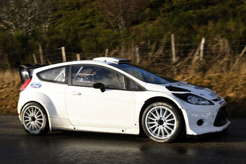 RALLYE | Ford-Test Solberg Latvala 12/2011 