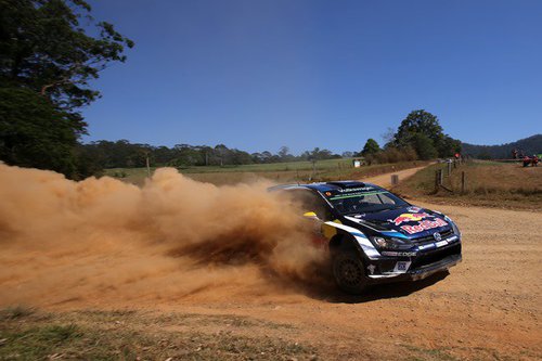 RALLYE | WRC 2016 | Australien | Tag 2 | Galerie 01 
