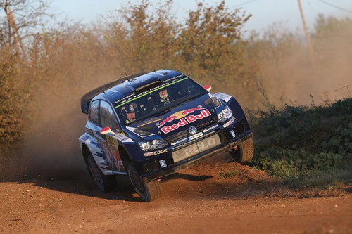 RALLYE | WRC 2015 | Spanien | Schotter Donnerstag 