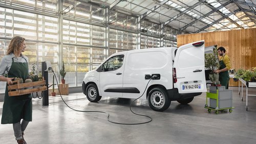 Citroën ë-Berlingo Kastenwagen kommt 