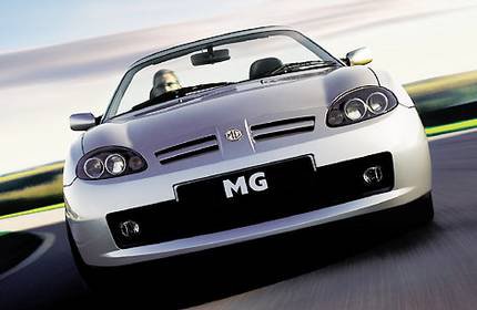 MG TF Roadster 