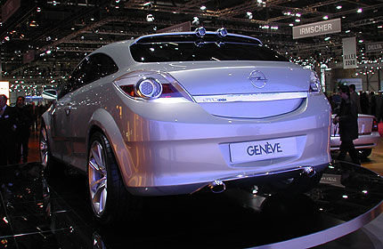Genfer Salon: Opel, Peugeot, Porsche, Renault 