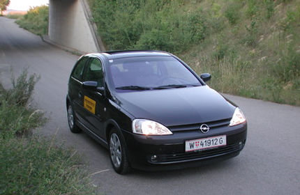 Opel Corsa 1.8 GSI - im Test 