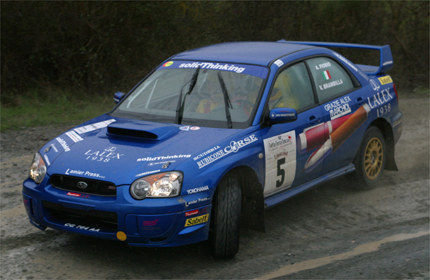 Rally Tutta Terra Toscana 2004 
