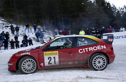 Rallye-WM: Monte Carlo Teil II 