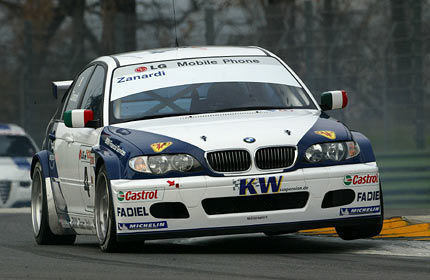 Tourenwagen-EM: Imola-Testfahrten 