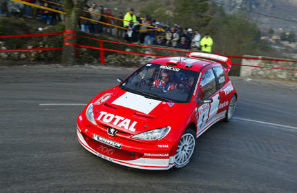 Rallye Monte Carlo: Shakedown 