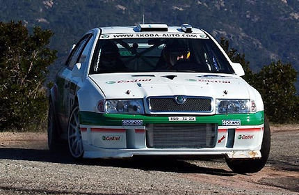 Rallye-WM Korsika 