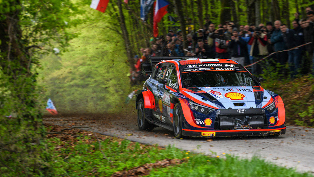 WRC Central European Rallye 2023 Die Strecken stehen fest RALLYE