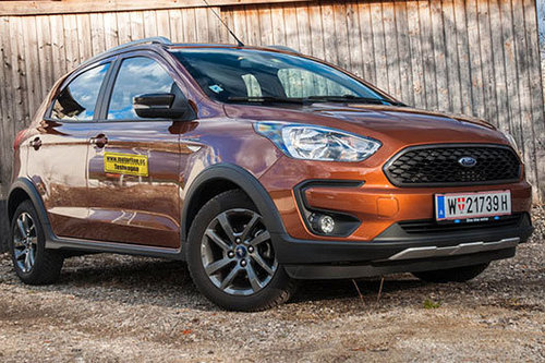 Ford Ka 1 2 Active Im Test Autotests Autowelt Motorline Cc
