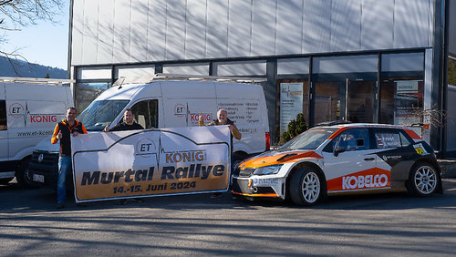 Rallye-GR Yaris für den Kundensport