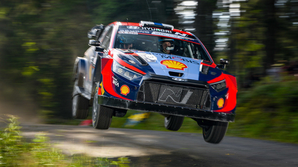 WRC Rallye Zentraleuropa 2023 Übersicht Etappen und Zeitplan RALLYE