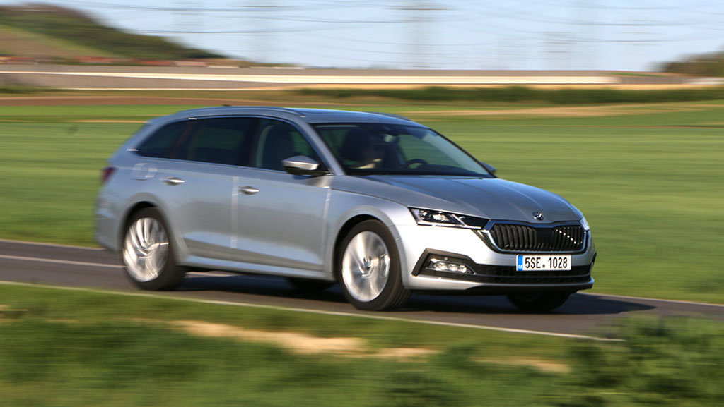 Skoda Octavia Combi am Genfer Autosalon - News - Autowelt - motorline.cc