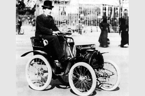  Renault Type A 1898