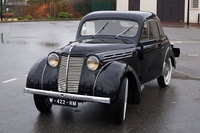  Renault Juvaquatre Coupé 1939