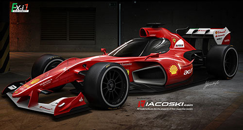 Formel 1 Technik Formel 1 Technik