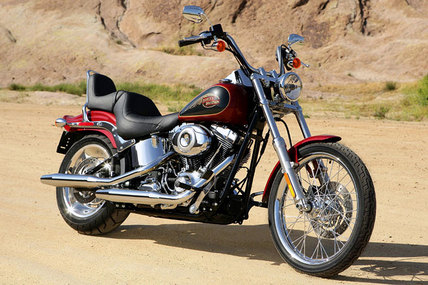 Motorradständer Hydraulisch für Harley Davidson Softail Custom FXSTC RB 