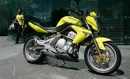 Kawasaki Er 6n Neuvorstellung News Motorrad Motorlinecc