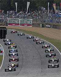 Die Formel Master firmiert künftig als GP3. 