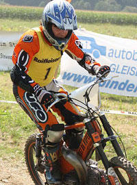 Das Bist du Moped-Motorline.cc-Team in Action: Wolfgang Pollhammer, unser Leser Herbert Zimmermann und Redakteur Michael Noir Trawniczek 